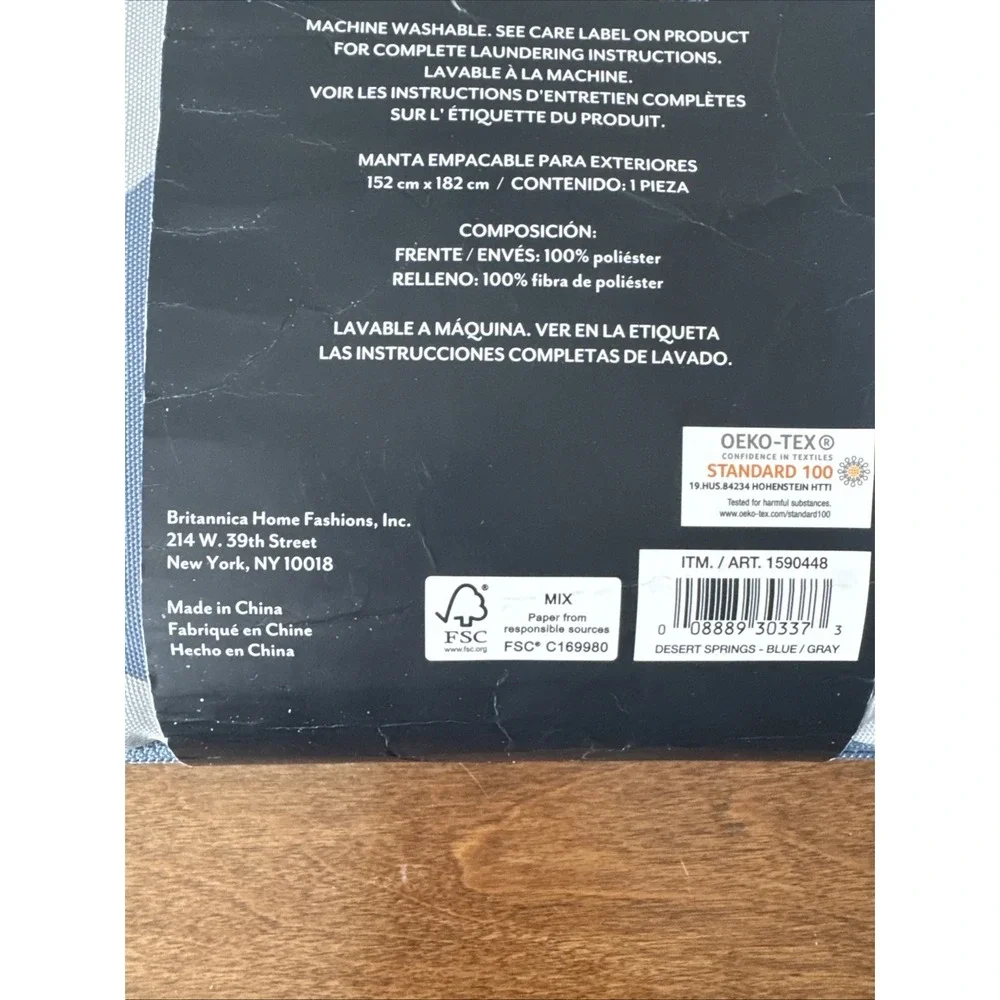 New Pendleton Outdoor Packable Blanket 60